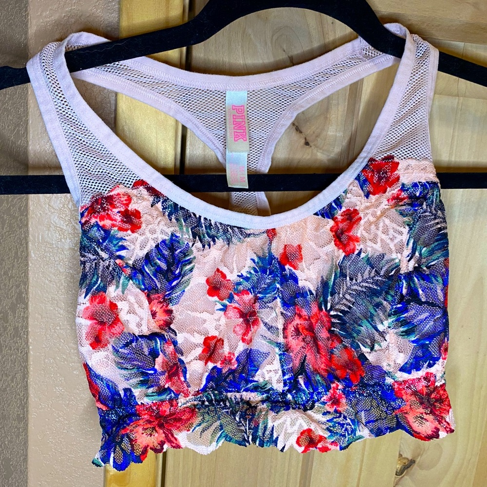 Size M PINK Bralette